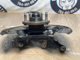 2007-09 Ford Mustang GT500 KR 1800 Miles OEM Driver LH Front Spindle 226
