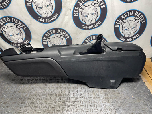 2015-23 Ford Mustang GT Center Console Assembly- Illuminated Cup Holder 297