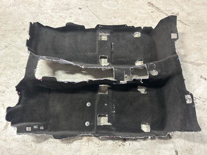 2015-17 Ford Mustang GT OEM Black Convertible Carpet 312