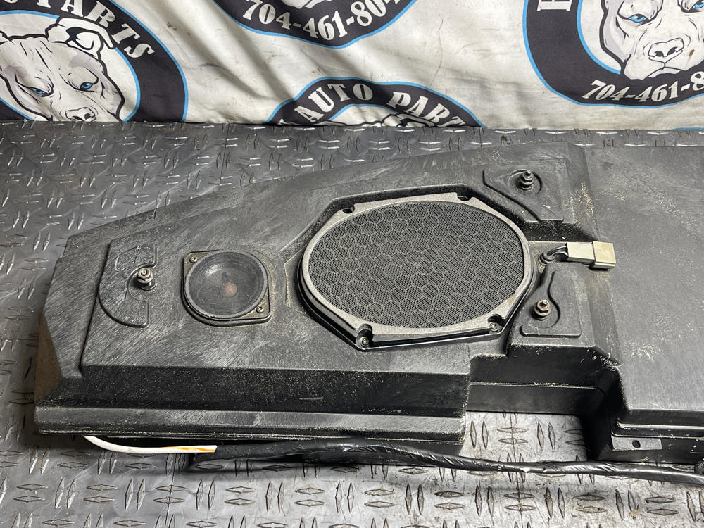 1999-04 Ford Mustang Roush GT Rear Speaker Deck Assembly- FOR COUPE 293