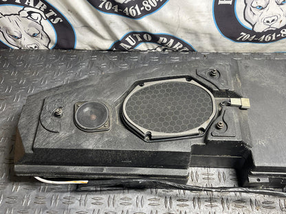 1999-04 Ford Mustang Roush GT Rear Speaker Deck Assembly- FOR COUPE 293
