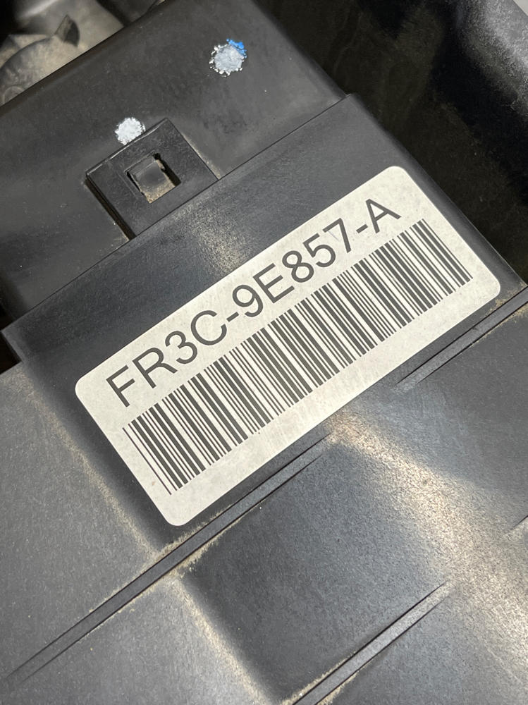 2015-17 Ford Mustang GT Charcoal Canister Assembly 312