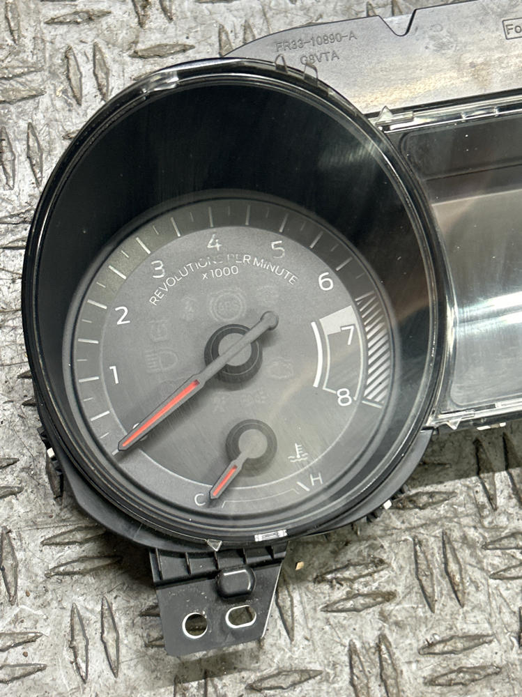 2015-17 Ford Mustang GT MyColor Gauge Cluster- Auto Display, 61k Showing 312