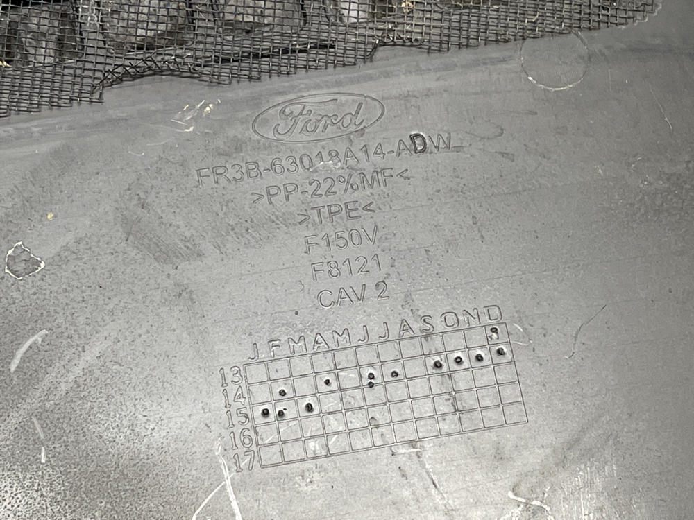 2015-17 Ford Mustang GT OEM Battery Cover 312