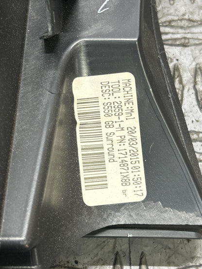 2015-17 Ford Mustang GT Passenger GloveBox (FR3B-63060T10-AU3ZHE) 312