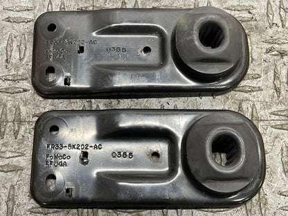 2015-17 Ford Mustang GT Upper Radiator Mounting Brackets Pair 312