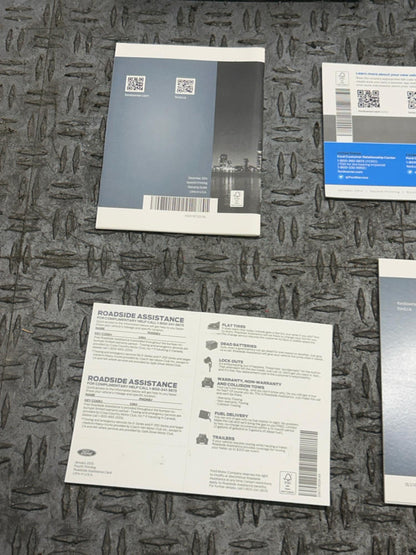 2015 Ford Mustang GT Owners Manual/Press Kit 312