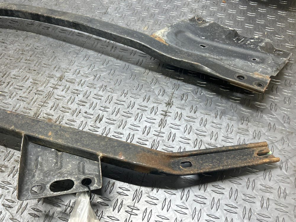 2015-17 Ford Mustang GT Convertible SubFrame Braces Pair- LH/RH 312