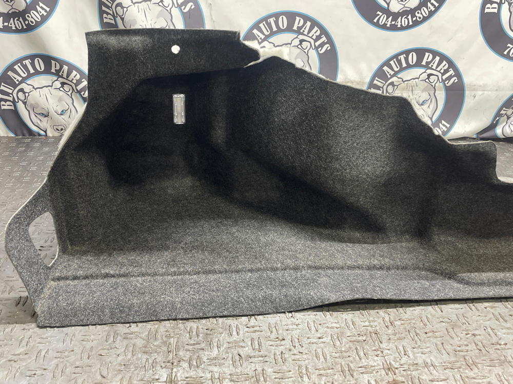 2015-17 Ford Mustang GT OEM Driver LH Trunk Interior Panel- CONVERTIBLE 312