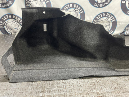 2015-17 Ford Mustang GT OEM Driver LH Trunk Interior Panel- CONVERTIBLE 312