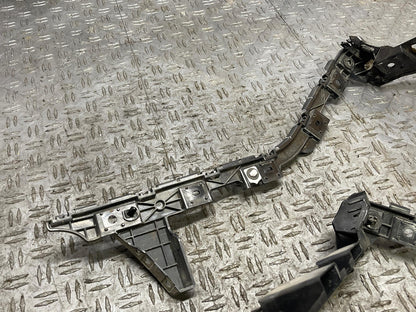2015-17 Ford Mustang GT Rear Bumper Mounting Brackets Set 312