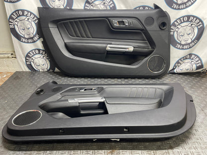 2015-17 Ford Mustang GT Door Panel Pair 312