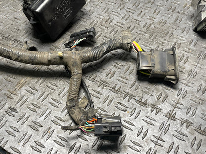 2003-04 Ford Mustang Mach One Engine Bay Distribution Harness- PARTS ONLY 296