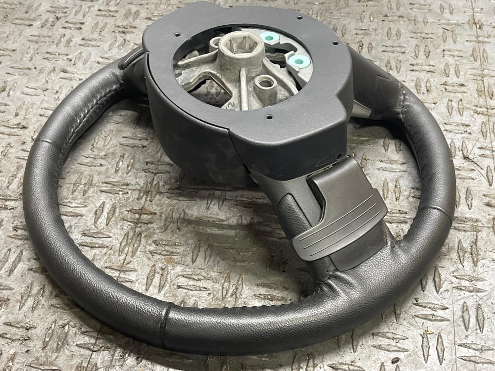2015-17 Ford Mustang GT OEM Heater Steering Wheel- 6R80 Paddle Shifter 312