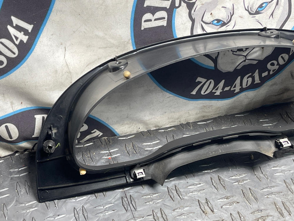 2003-04 Ford Mustang SVT Cobra OEM Instrument Cluster Bezel- Dark Charcoal 305