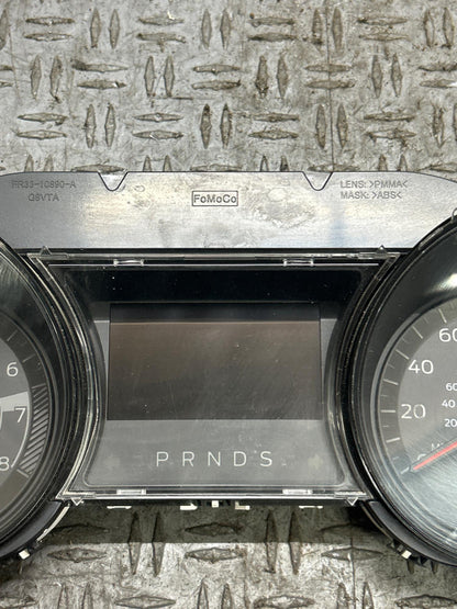 2015-17 Ford Mustang GT MyColor Gauge Cluster- Auto Display, 61k Showing 312