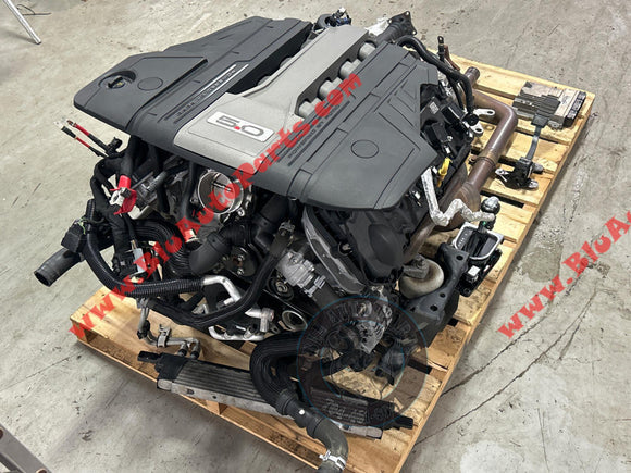 2018-23 Ford Mustang GT GEN 3 Coyote 5.0L V8/10R80 Drop Out Kit- 60k Miles, 274