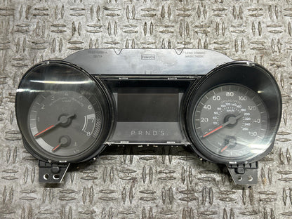 2015-17 Ford Mustang GT MyColor Gauge Cluster- Auto Display, 61k Showing 312