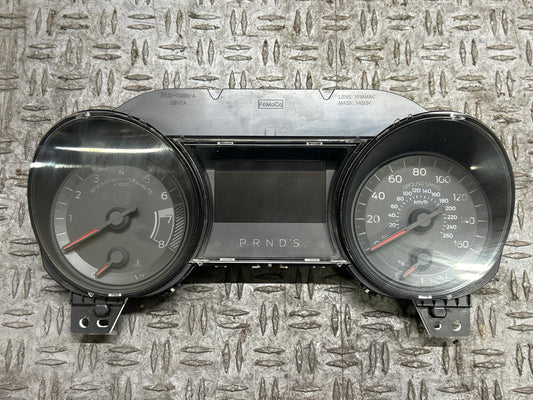 2015-17 Ford Mustang GT MyColor Gauge Cluster- Auto Display, 61k Showing 312