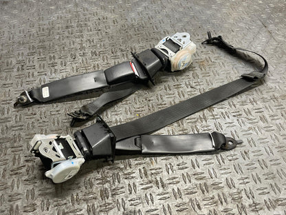 2015-17 Ford Mustang GT OEM Rear Seat Belt Pair- FOR CONVERTIBLE 312