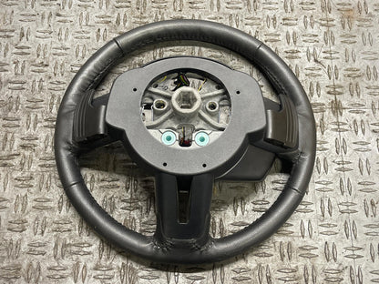 2015-17 Ford Mustang GT OEM Heater Steering Wheel- 6R80 Paddle Shifter 312