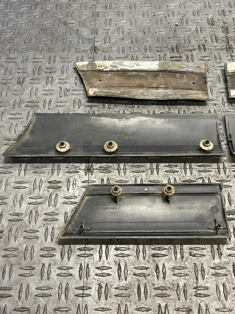 1987-93 Ford Mustang Molding Trim Set 117k Miles 289