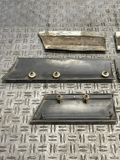 1987-93 Ford Mustang Molding Trim Set 117k Miles 289