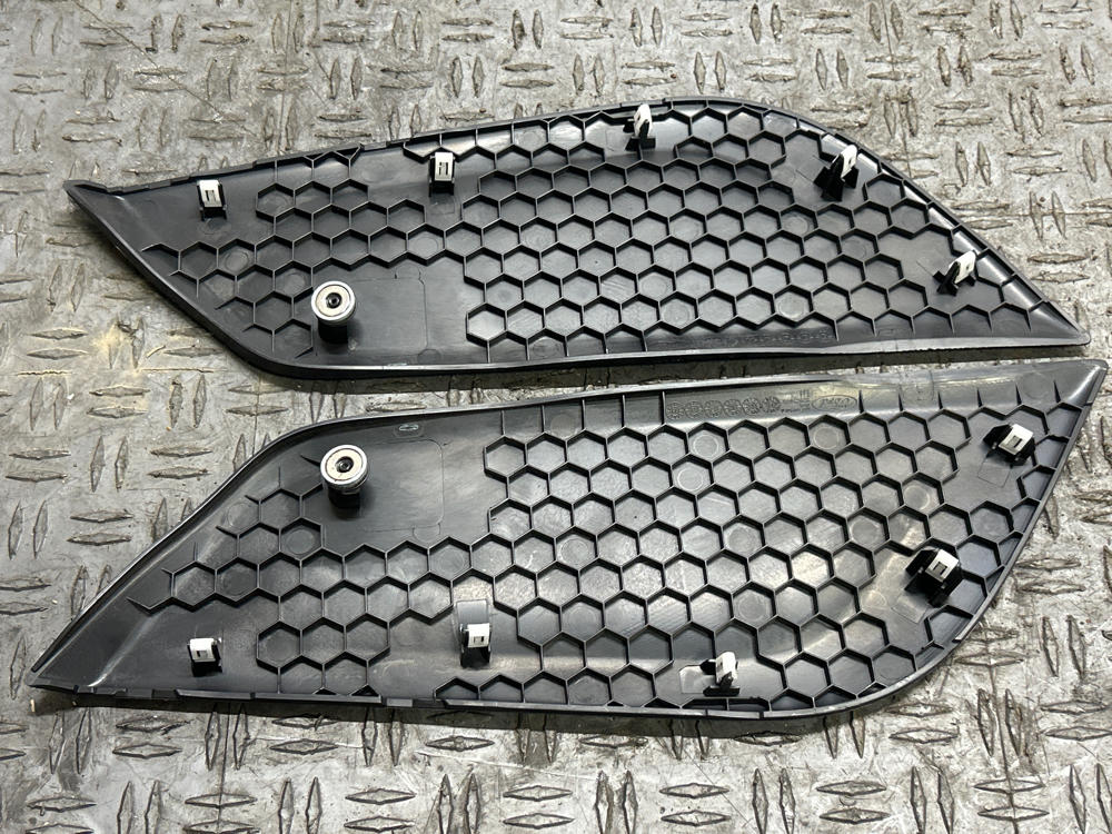 2015-17 Ford Mustang GT Center Console Front Trim- Shield Shaped Pieces 312