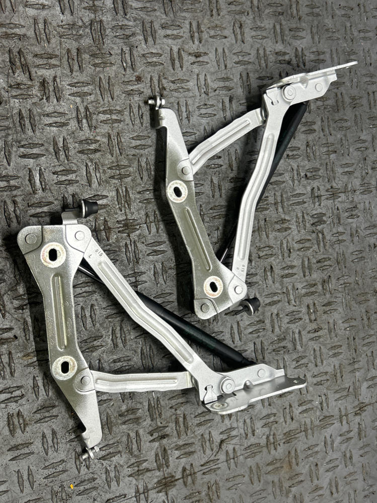 2015-17 Ford Mustang GT Trunk Hinges Pair- Paint Code UX 312
