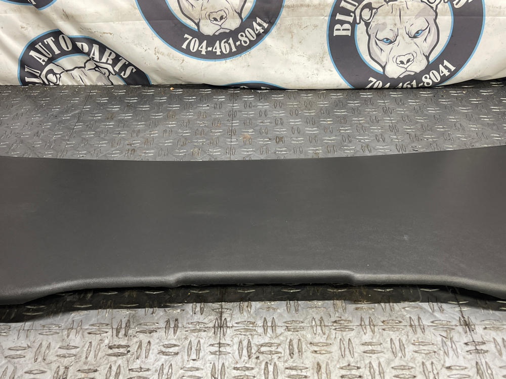 1987-93 Ford Mustang OEM Rear Hatchback Cover Panel- Black, Hard to Find 289
