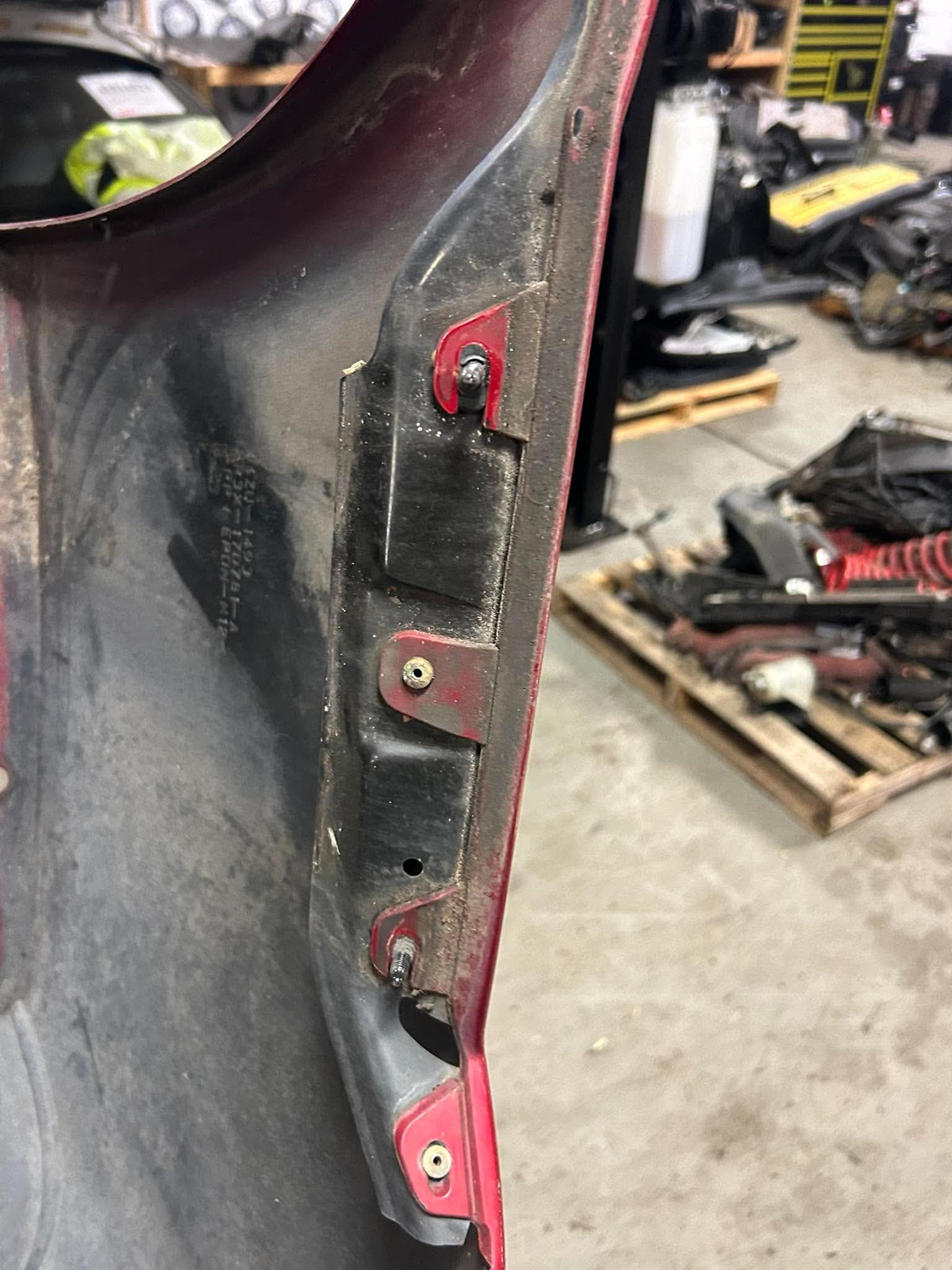 2003 Ford Mustang SVT Cobra Rear Bumper 451