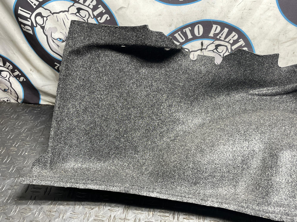 2003-04 Ford Mustang Mach One Coupe Driver LH Trunk Interior Panel 19k Miles 296
