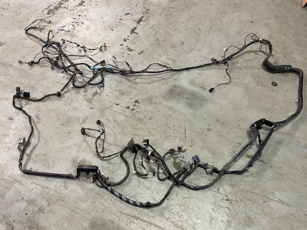 2001-04 Ford Mustang Roush GT Coupe Body Harness- For Manual Trans Cars 293