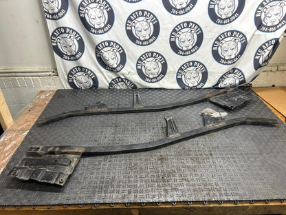 2015-17 Ford Mustang GT Convertible SubFrame Braces Pair- LH/RH 312