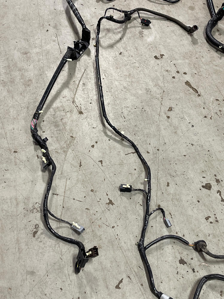 2003-04 Ford Mustang Mach One Body Harness- FOR MANUAL TRANS 19k Miles 296