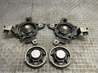 2015-17 Ford Mustang GT Convertible Speakers Set 312