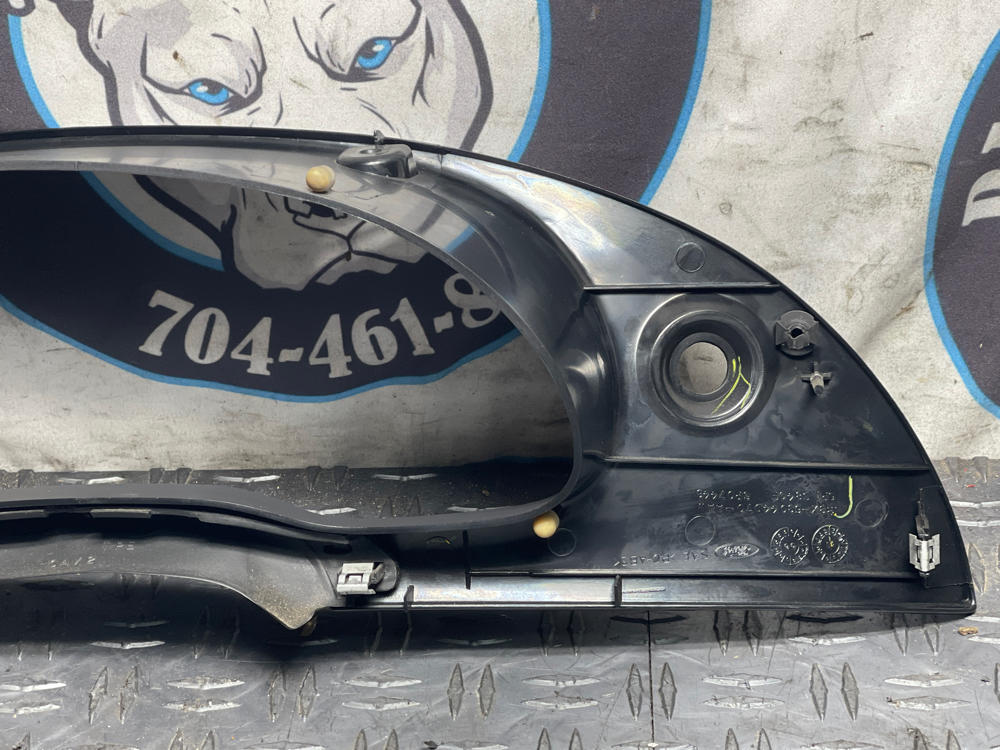 2003-04 Ford Mustang SVT Cobra OEM Instrument Cluster Bezel- Dark Charcoal 305