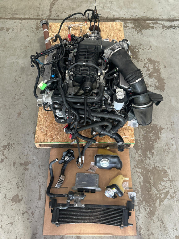 2009 Ford Mustang Shelby GT500 KR Supercharged 5.4L Engine & TR6060 16k Miles