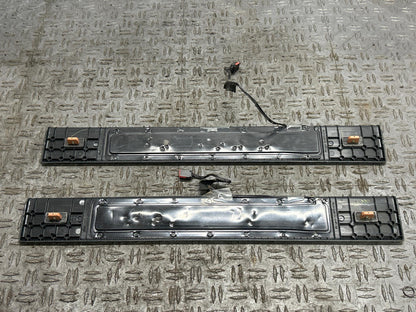 2015-17 Ford Mustang GT Illuminated Door Sills Pair 312