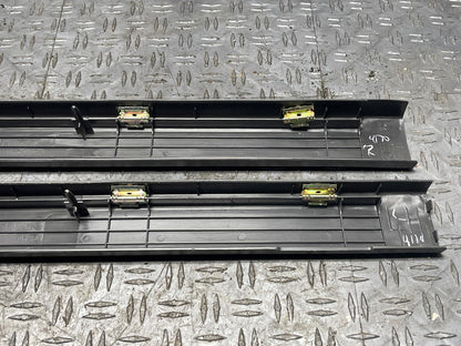 2003-04 Ford Mustang Mach One Inner Door Sills Pair- Dark Charcoal 19k Miles 296