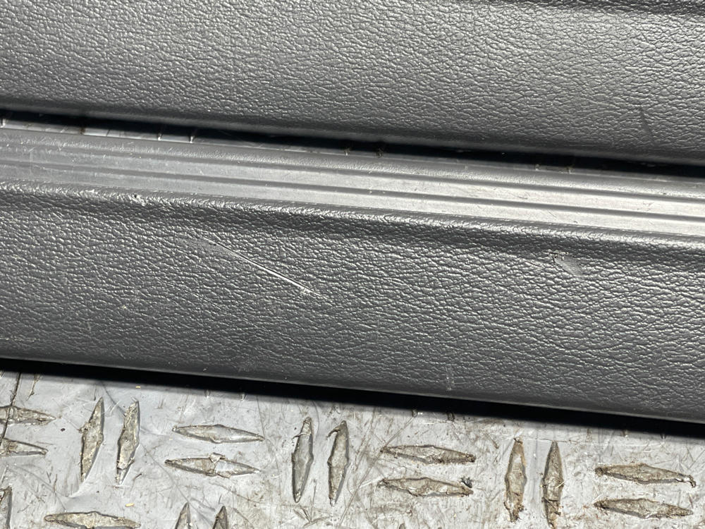 1999-04 Ford Mustang Roush GT Door Sills Pair- Dark Charcoal 293