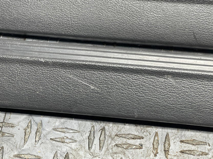 1999-04 Ford Mustang Roush GT Door Sills Pair- Dark Charcoal 293