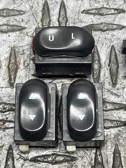 2003-04 Ford Mustang Mach One OEM Window Control Buttons- COUPE 19k Miles 296