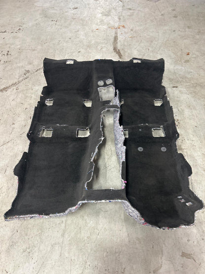 2015-17 Ford Mustang GT OEM Black Convertible Carpet 312
