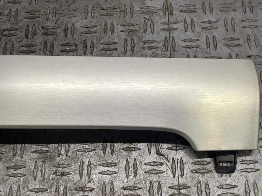 2015-17 Ford Mustang GT OEM Dash Trim & HVAC Vents- Base Model, Silver 312