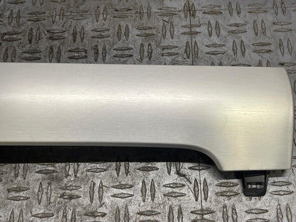 2015-17 Ford Mustang GT OEM Dash Trim & HVAC Vents- Base Model, Silver 312
