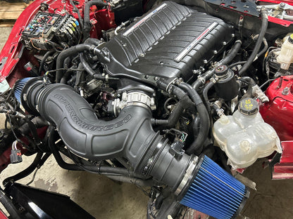 2024-27 Ford Mustang Gen 4 Coyote 5.0 Engine 10R80 & 3.0 Whipple 17k Miles 303