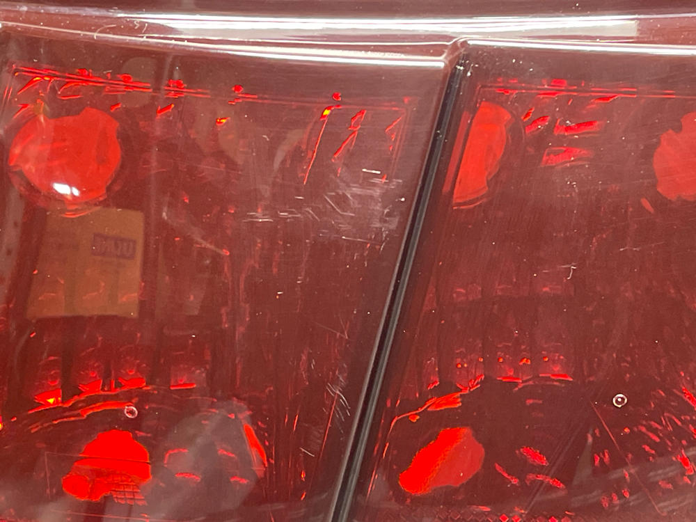 2003-04 Ford Mustang Mach One Driver LH Smoked Tail Light Housing 19k Miles 296