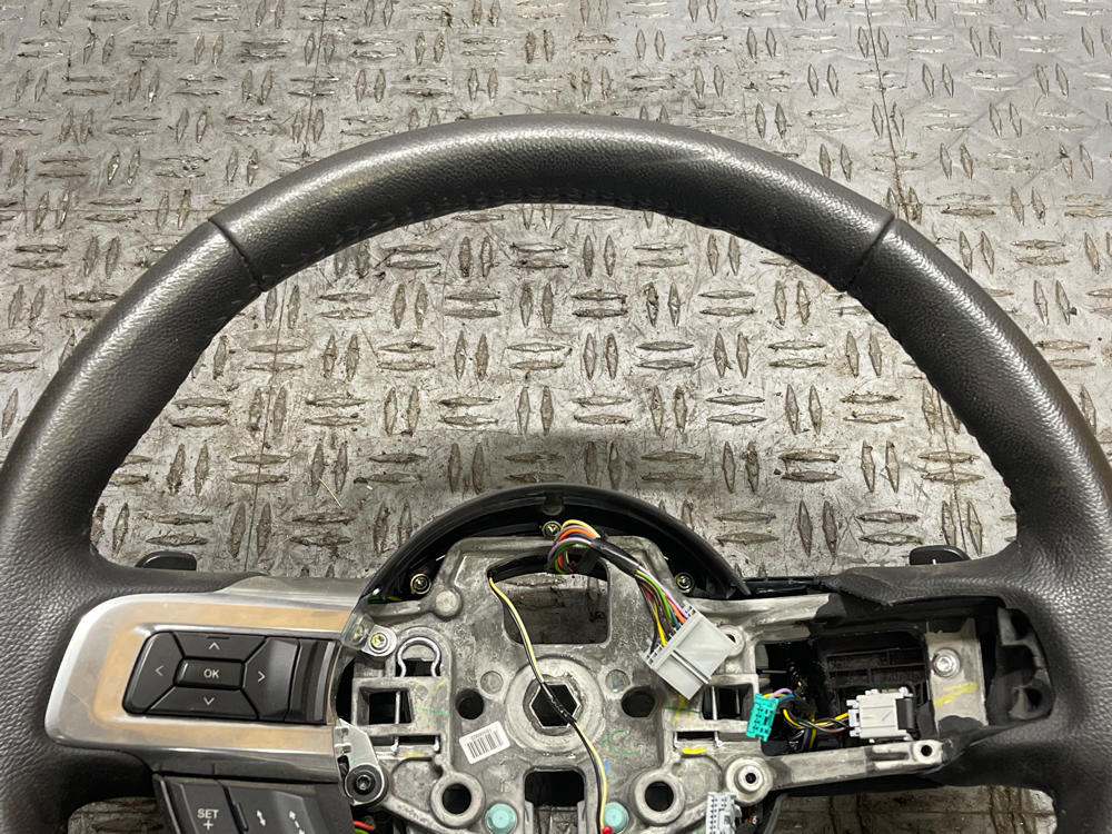 2015-17 Ford Mustang GT OEM Heater Steering Wheel- 6R80 Paddle Shifter 312