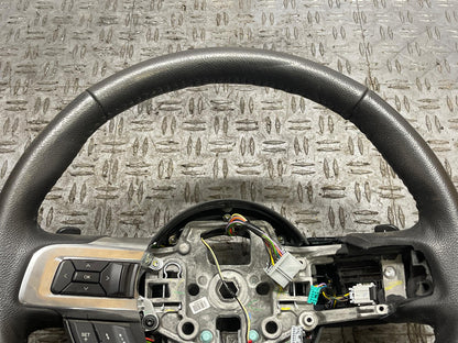 2015-17 Ford Mustang GT OEM Heater Steering Wheel- 6R80 Paddle Shifter 312